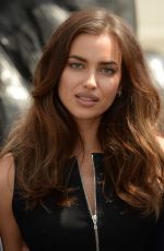 IRINA SHAYK at Hercules Photocall in London