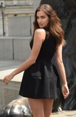 IRINA SHAYK at Hercules Photocall in London
