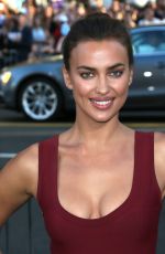 IRINA SHAYK at Hercules Premiere in Los Angeles