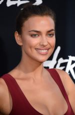 IRINA SHAYK at Hercules Premiere in Los Angeles