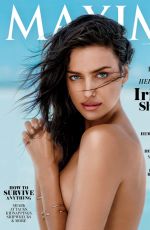 IRINA SHAYK in Maxim Magazine, July/August 2014 Issue