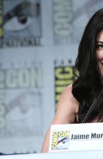 JAIME MURRAY at Defiance Panel at Comic-con in San Diego