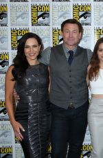 JAIME MURRAY at Defiance Panel at Comic-con in San Diego