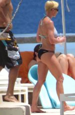 JAIME PRESSLY in Bikinis at a Pool in Cabo San Lucas