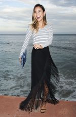 JAMIE CHUNG at Just Jared and Resolve Clothing Dinner in Malibu