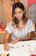 JAMIE CHUNG at Splendid Tanktastic Event at The Grove in Los Angeles