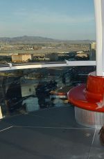 JAMIE LYNN SPEARS at High Roller at the Linq in Las Vegas