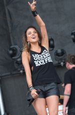 JANA KRAMER at Kicker Country Stampede