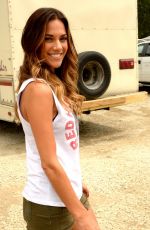 JANA KRAMER at Kicker Country Stampede