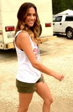 JANA KRAMER at Kicker Country Stampede