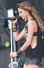 JANA KRAMER at Kicker Country Stampede