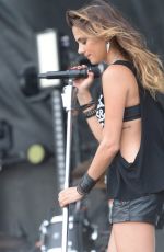 JANA KRAMER at Kicker Country Stampede