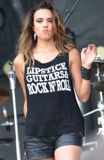 JANA KRAMER at Kicker Country Stampede