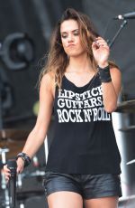 JANA KRAMER at Kicker Country Stampede