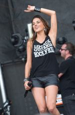 JANA KRAMER at Kicker Country Stampede