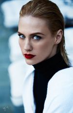 JANUARY JONES - Ben Hassett Photoshoot for Violet Grey
