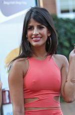 JASMIN WALIA in Tight Dress Out in Chelmsford