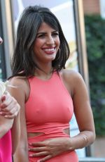 JASMIN WALIA in Tight Dress Out in Chelmsford