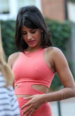 JASMIN WALIA in Tight Dress Out in Chelmsford