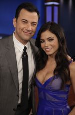 JENNA DEWAN at Jimmy Kimmel Live