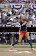 JENNIE FINCH at MLB All-star Legends and Celebrity Softball Game