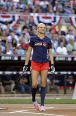 JENNIE FINCH at MLB All-star Legends and Celebrity Softball Game
