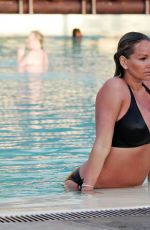 JENNIFER ELLISON in Bikini at a Pool in Tenerife