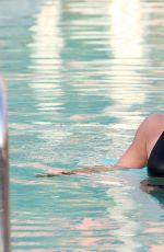JENNIFER ELLISON in Bikini at a Pool in Tenerife
