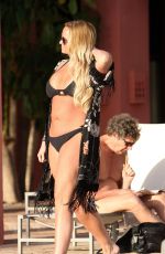 JENNIFER ELLISON in Bikini at a Pool in Tenerife