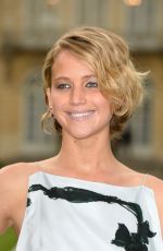 JENNIFER LAWRENCE at Christian Dior Fashion Show in Paris