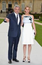 JENNIFER LAWRENCE at Christian Dior Fashion Show in Paris