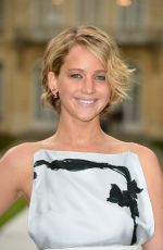 JENNIFER LAWRENCE at Christian Dior Fashion Show in Paris