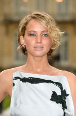 JENNIFER LAWRENCE at Christian Dior Fashion Show in Paris