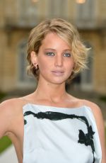 JENNIFER LAWRENCE at Christian Dior Fashion Show in Paris