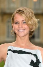JENNIFER LAWRENCE at Christian Dior Fashion Show in Paris
