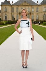JENNIFER LAWRENCE at Christian Dior Fashion Show in Paris