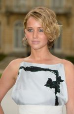 JENNIFER LAWRENCE at Christian Dior Fashion Show in Paris