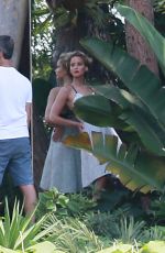 JENNIFER LAWRENCE on the set of a Photoshoot in Los Angeles