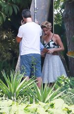 JENNIFER LAWRENCE on the set of a Photoshoot in Los Angeles