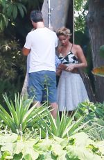 JENNIFER LAWRENCE on the set of a Photoshoot in Los Angeles