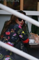 JENNIFER LOPEZ and LEAH REMINI Shopping at Fred Segal in Los Angeles