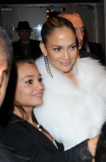 JENNIFER LOPEZ Arrives at Le Restaurant Lasserre in Paris