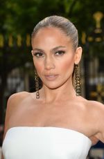 JENNIFER LOPEZ at Versace Fashion Show in Paris