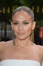 JENNIFER LOPEZ at Versace Fashion Show in Paris