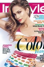 JENNIFER LOPEZ in Instyle Magazine, April 2014 Issue