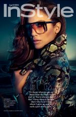 JENNIFER LOPEZ in Instyle Magazine, April 2014 Issue