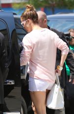 JENNIFER LOPEZ Out and About in Soho