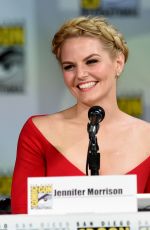 JENNIFER MORRISON at Once Upon a Time Panel at Comic-con 2014 in San Diego