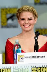 JENNIFER MORRISON at Once Upon a Time Panel at Comic-con 2014 in San Diego