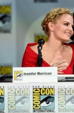 JENNIFER MORRISON at Once Upon a Time Panel at Comic-con 2014 in San Diego